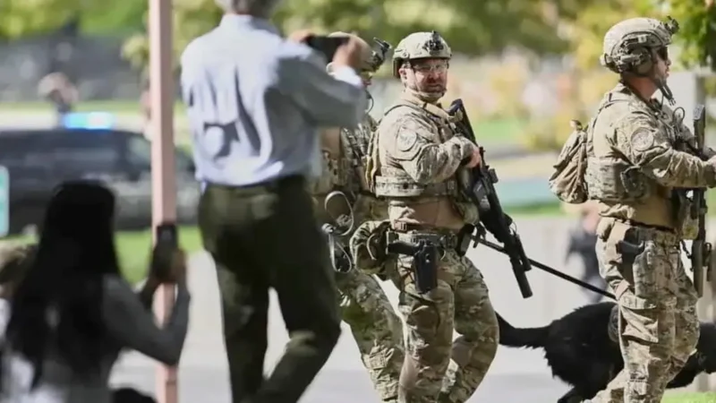 Attentat auf Charlie Kirk: Kritik an Sicherheit