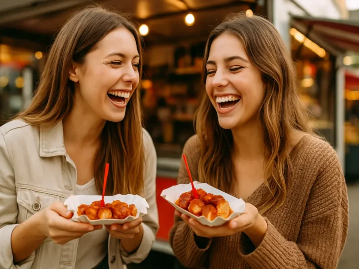 Heute ist Tag der Currywurst