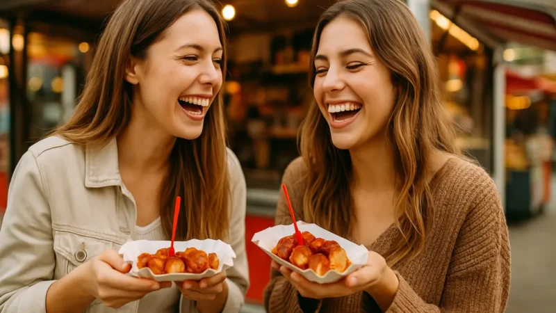 Heute ist Tag der Currywurst