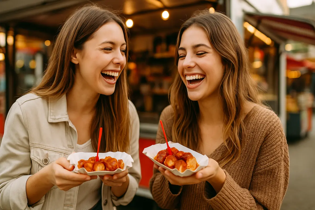 Heute ist Tag der Currywurst
