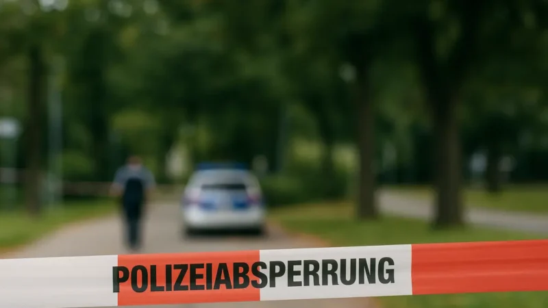 38-Jährige stirbt nach Gewalttat in Darmstadt