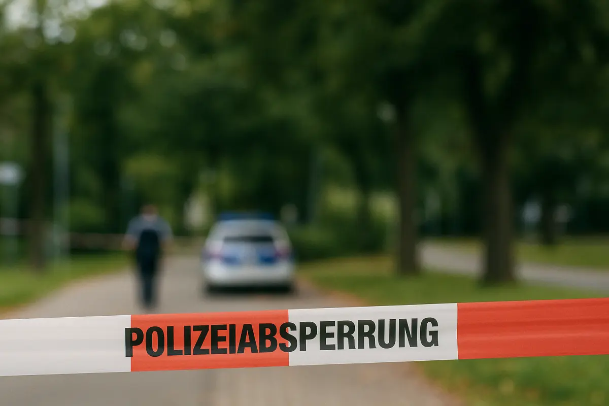 38-Jährige stirbt nach Gewalttat in Darmstadt