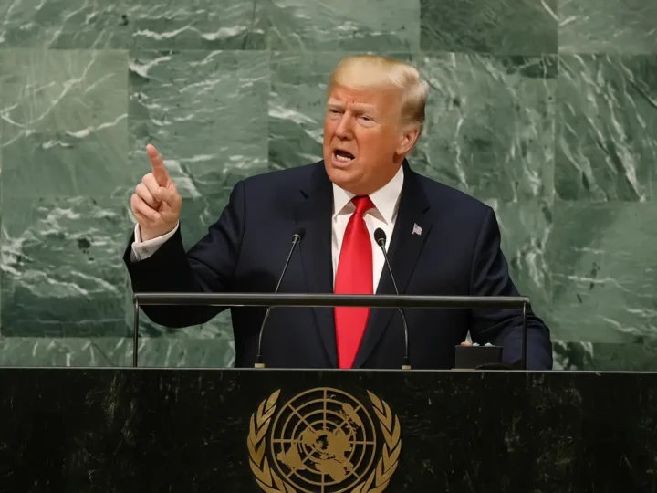 Trump attackiert UNO und Europa