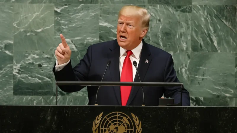 Trump attackiert UNO und Europa