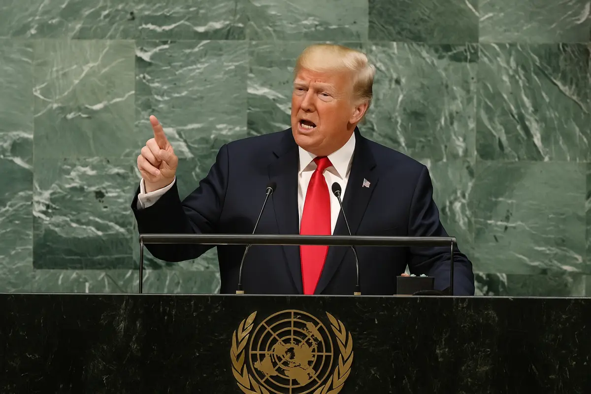 Trump attackiert UNO und Europa