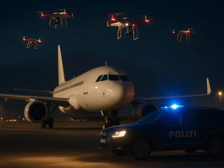 Neue Drohnen-Sichtung: Aalborg Airport gesperrt