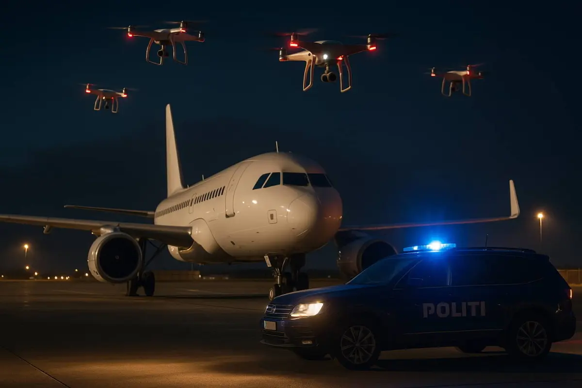 Neue Drohnen-Sichtung: Aalborg Airport gesperrt