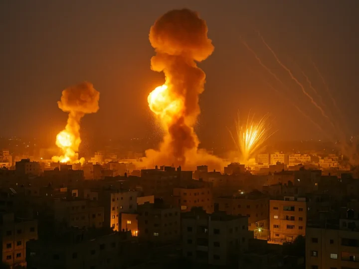 Gaza: Beginn der Bodenoffensive?