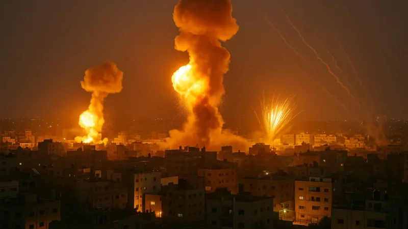 Gaza: Beginn der Bodenoffensive?