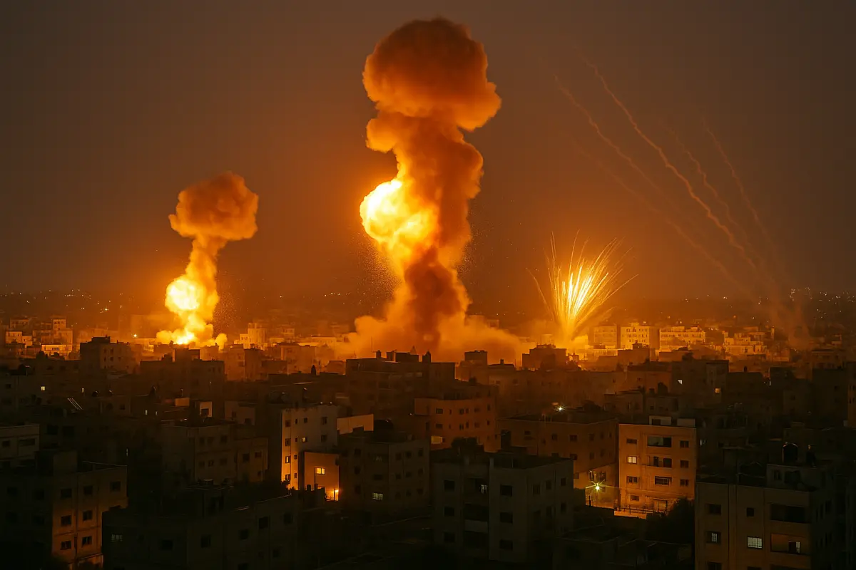 Gaza: Beginn der Bodenoffensive?