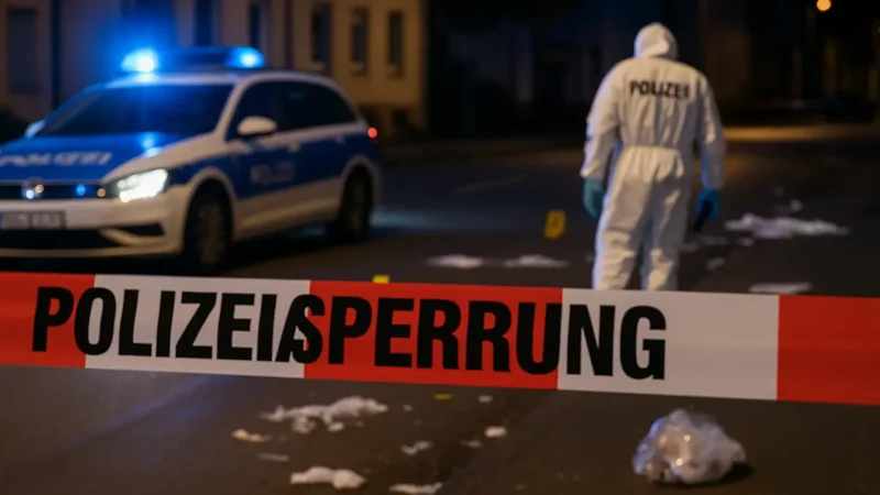 Massenschlägerei in Gelsenkirchen: Ein Toter