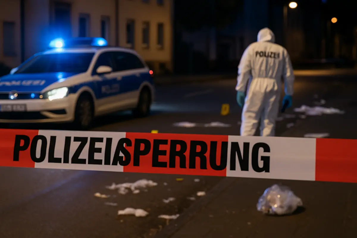 Massenschlägerei in Gelsenkirchen: Ein Toter