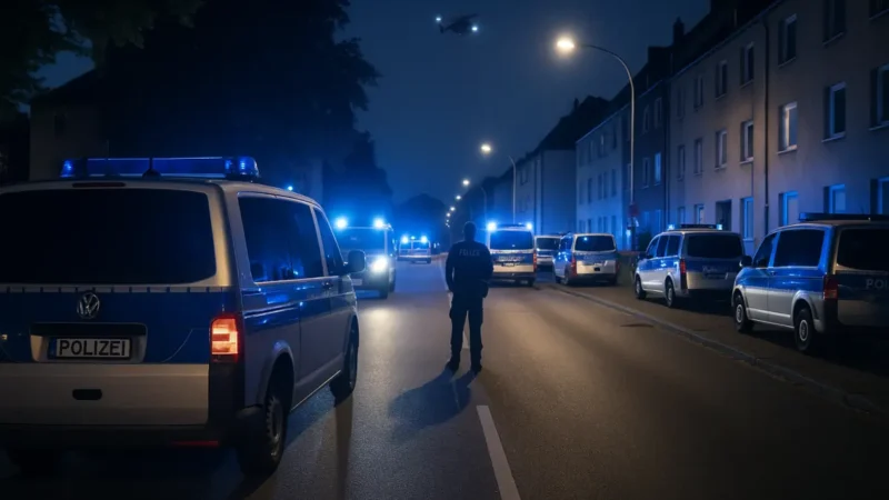 Brutale Auseinandersetzung in Gelsenkirchen