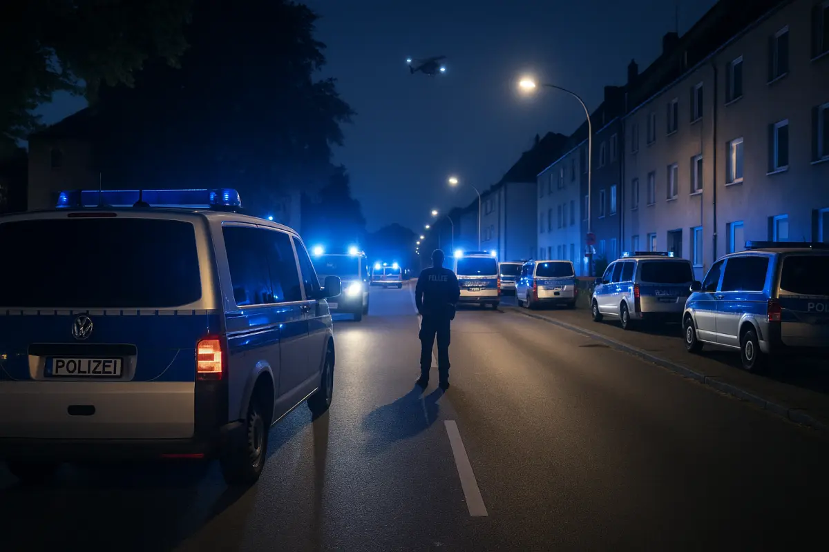 Brutale Auseinandersetzung in Gelsenkirchen