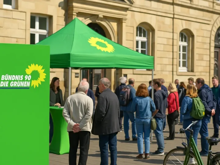 NRW-Wahl: Grüne feiern trotz Absturz