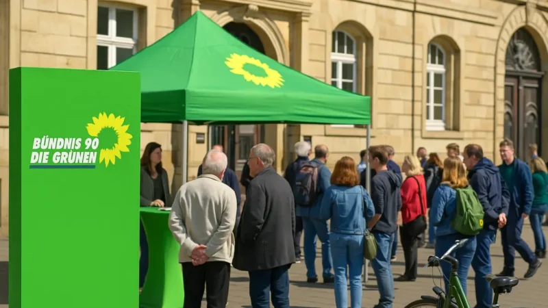 NRW-Wahl: Grüne feiern trotz Absturz