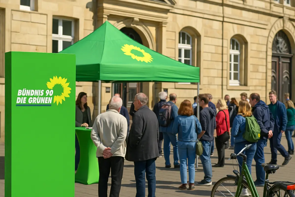 NRW-Wahl: Grüne feiern trotz Absturz