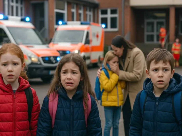 Reizgas-Angriff in Hanau: 20 Kinder verletzt