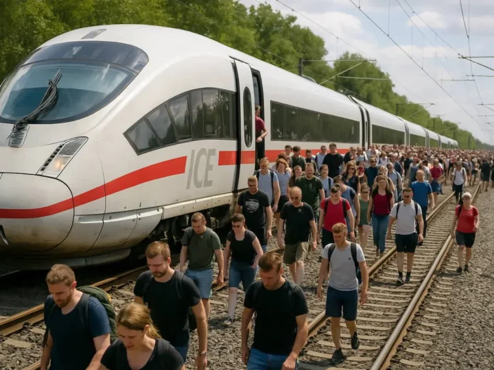 Betrunkener legt ICE-Strecke bei Hannover lahm