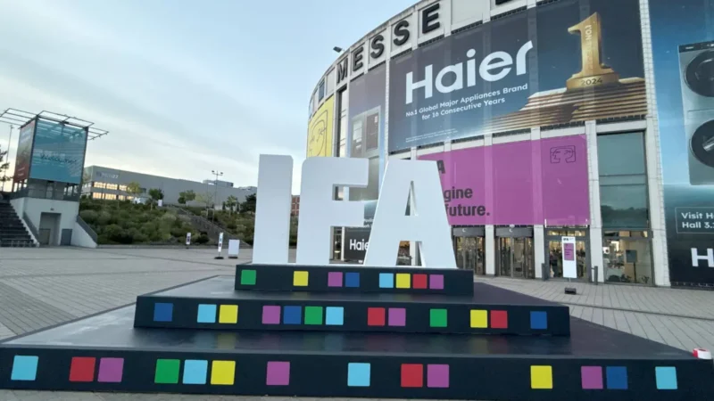 IFA 2025 startet: KI, Technik & Musik in Berlin
