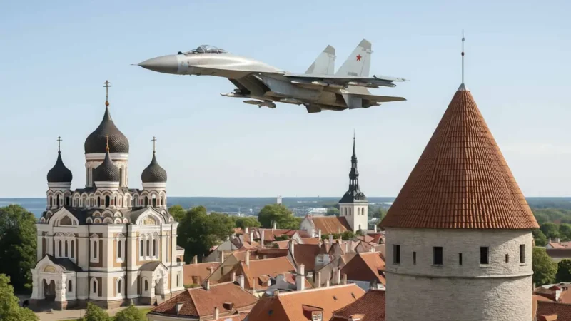 Russische Jets provozieren Nato