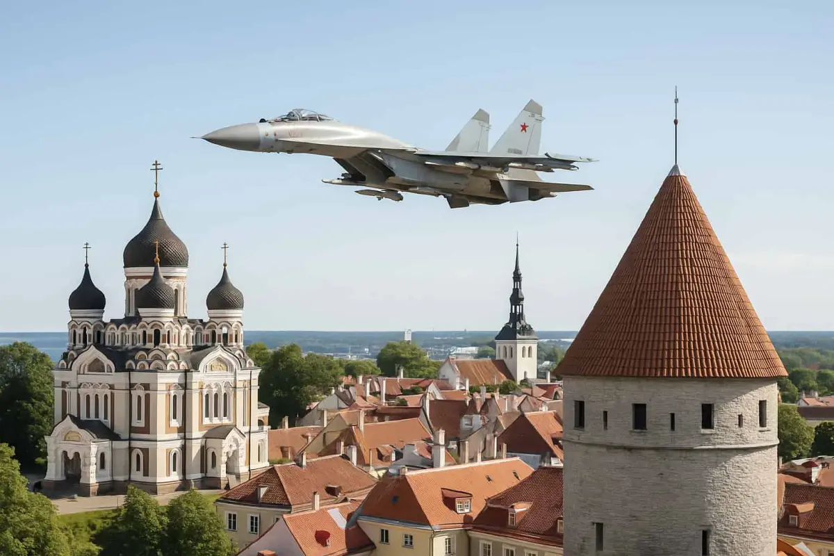 Russische Jets provozieren Nato