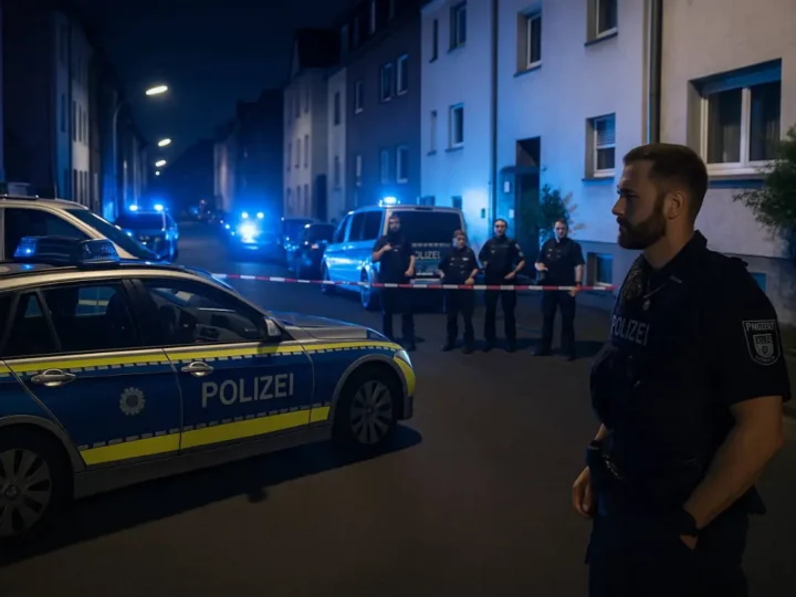 Schüsse in Köln: Polizei-Einsatz in Weidenpesch