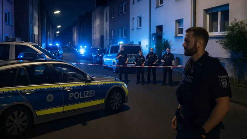 Schüsse in Köln: Polizei-Einsatz in Weidenpesch