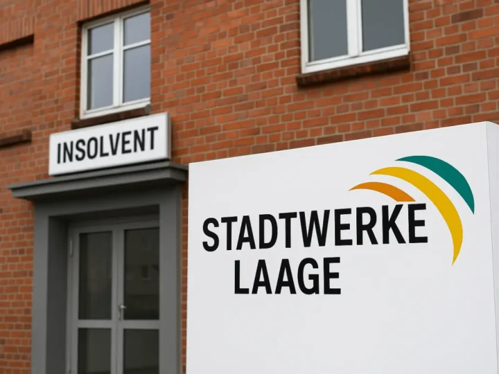 Stadtwerke Laage insolvent, ein Novum im Norden