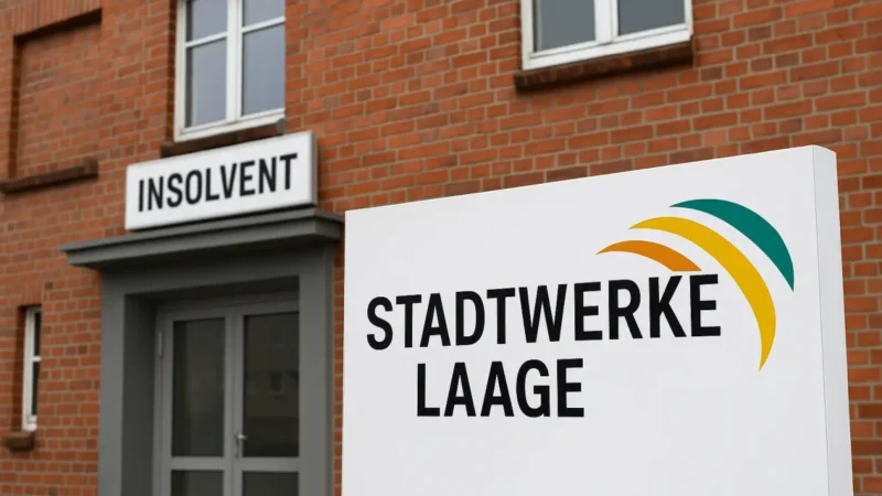 Stadtwerke Laage insolvent, ein Novum im Norden