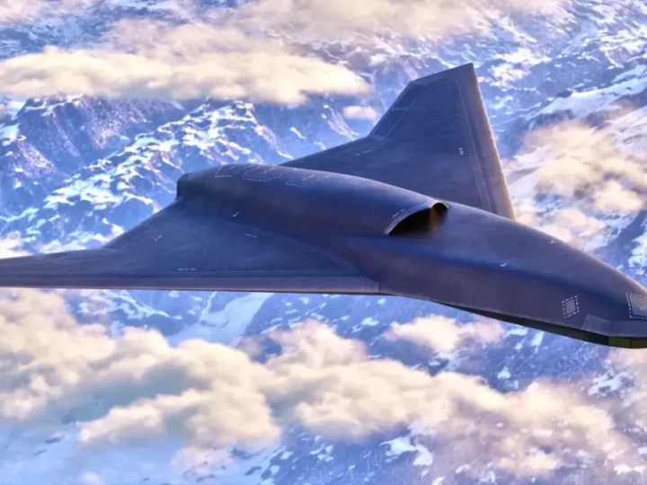 Lockheed zeigt neue Stealth-Drohne Vectis