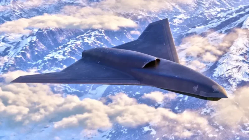 Lockheed zeigt neue Stealth-Drohne Vectis
