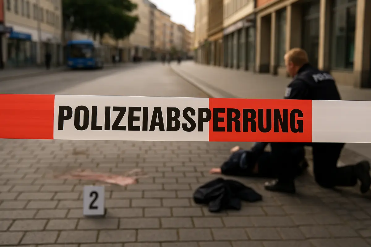 Tödlicher Angriff in Magdeburg viele Fragen offen
