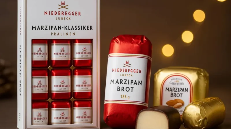 Marzipan vor Weihnachten deutlich teurer