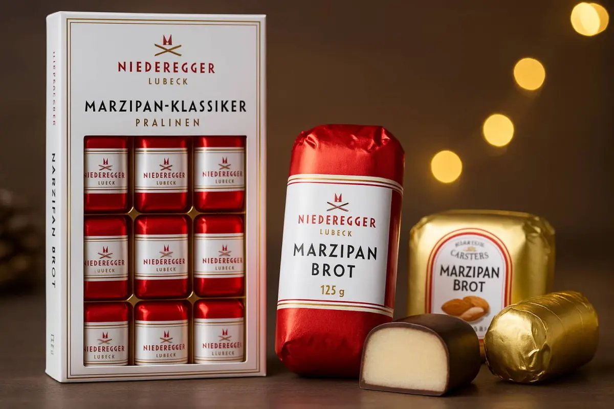 Marzipan vor Weihnachten deutlich teurer