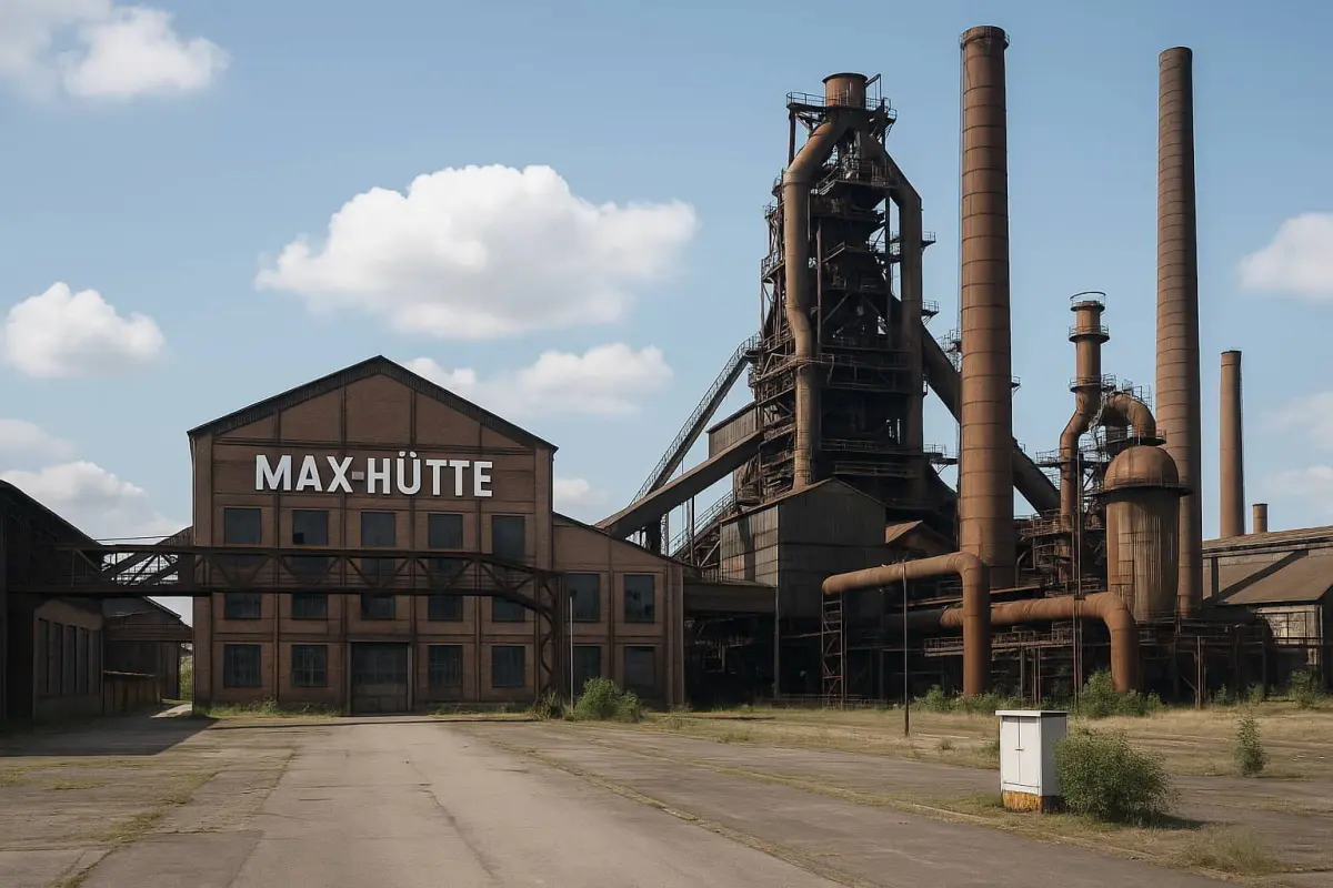 Maxhütte: Ende nach 150 Jahren