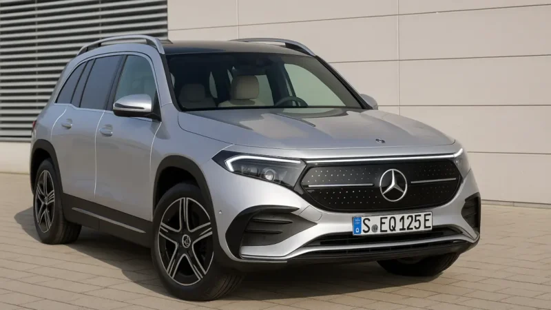 EQB-Aus bei Mercedes: Flop oder Neuanfang?
