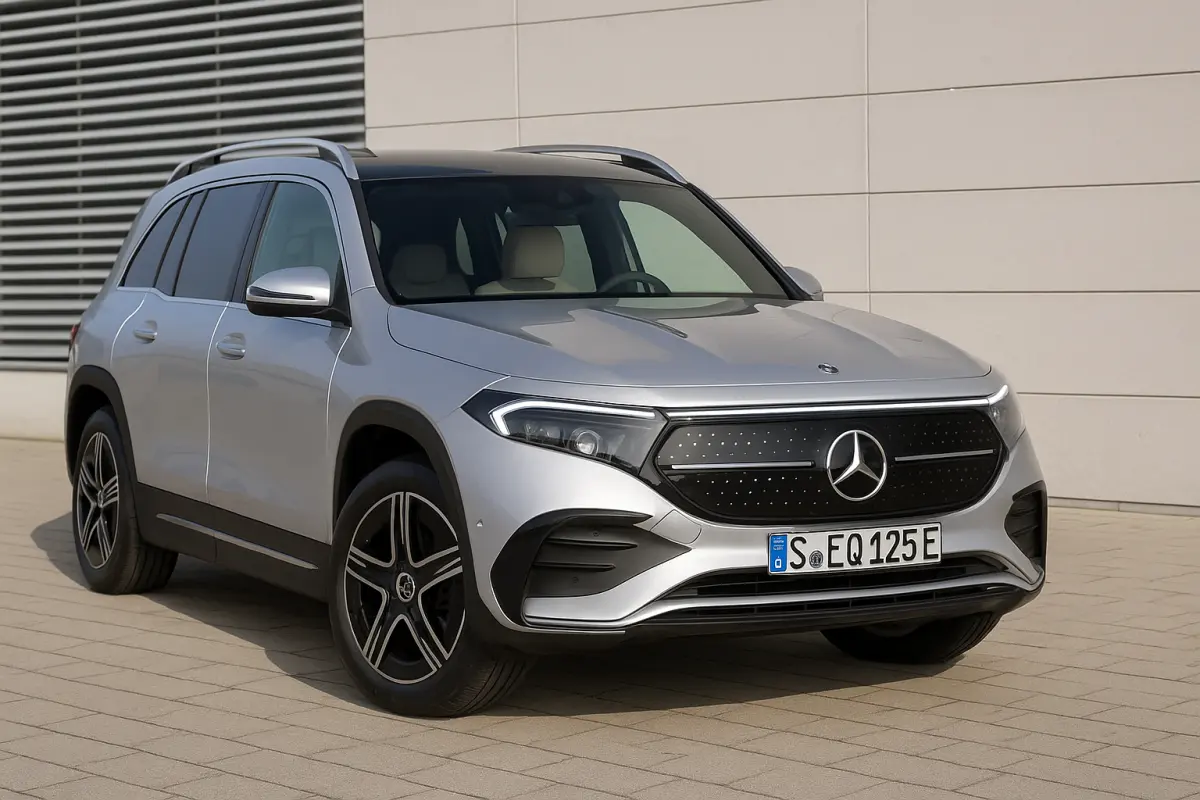 EQB-Aus bei Mercedes: Flop oder Neuanfang?