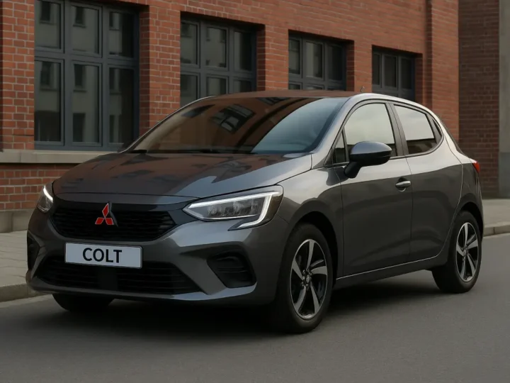 Mitsubishi Colt eingestellt