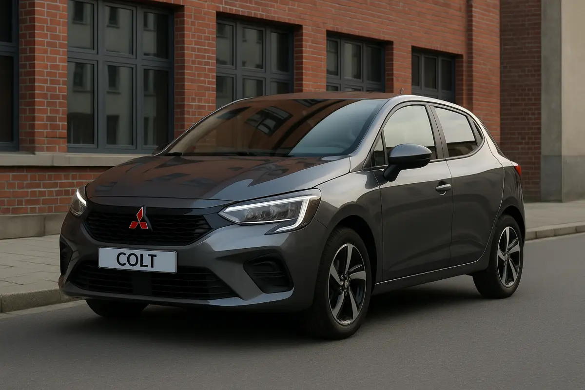 Mitsubishi Colt eingestellt