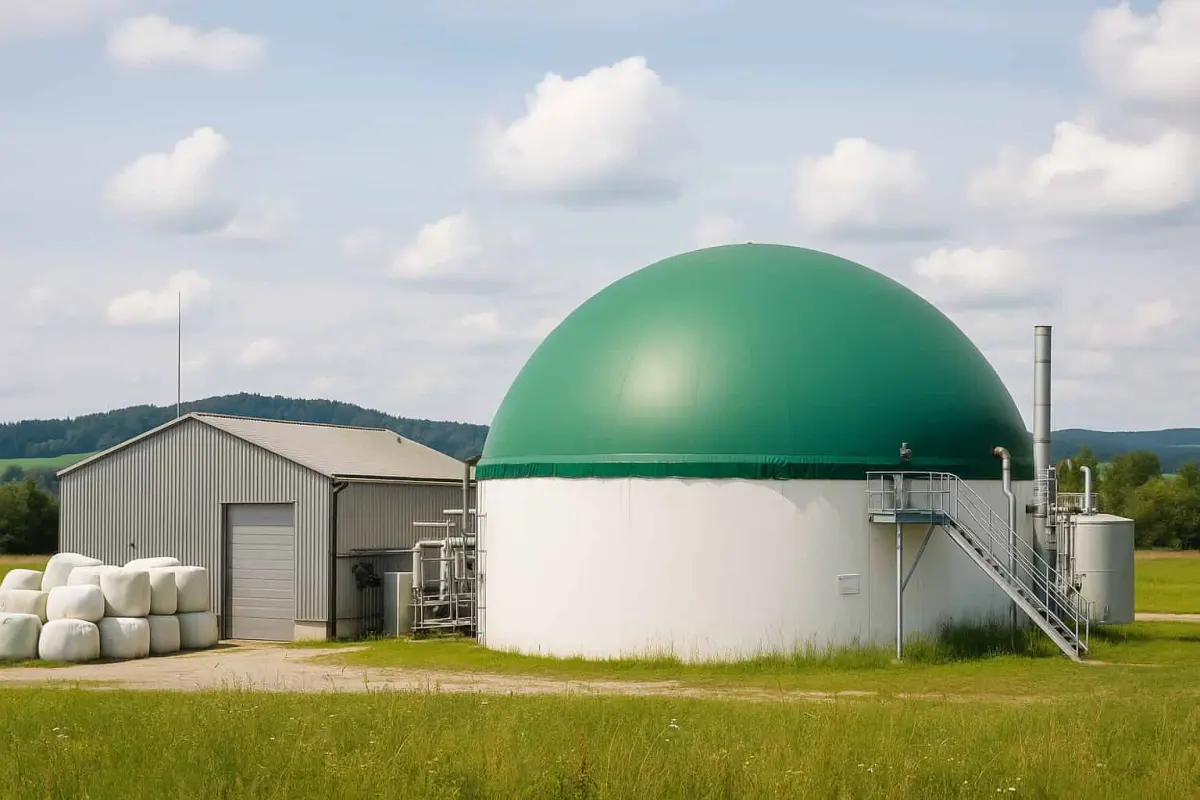 Biogasanlage Isny meldet Insolvenz an