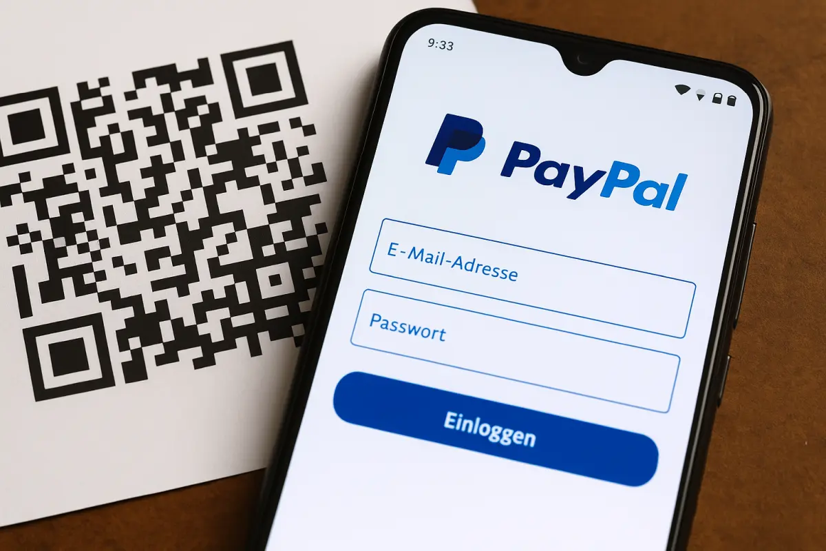 Paypal-Betrug per QR-Code