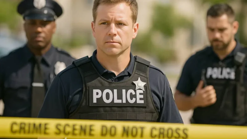 Polizisten erschossen: USA unter Schock