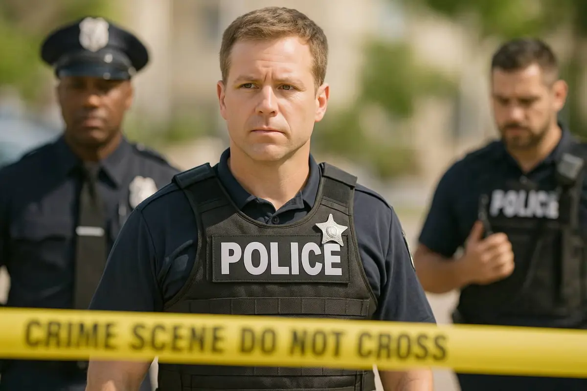 Polizisten erschossen: USA unter Schock