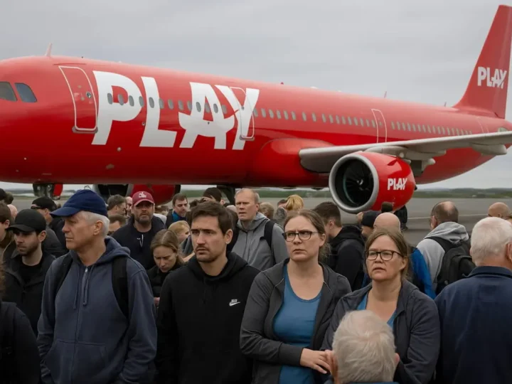 Play Airlines insolvent: Chaos an Flughäfen
