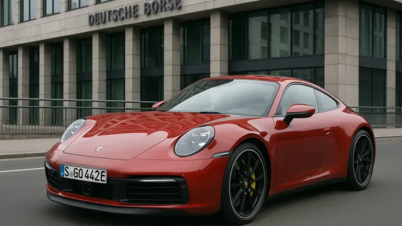 Porsche fliegt aus dem Dax