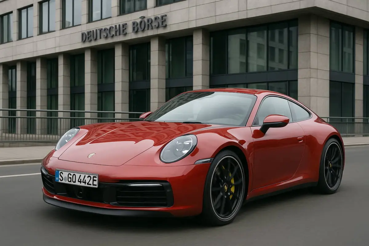 Porsche fliegt aus dem Dax