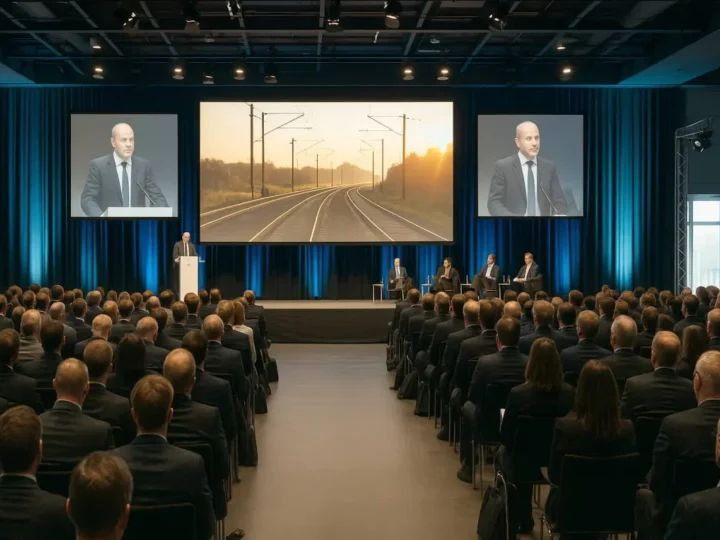 Railway Forum 2025: Europas Bahn-Elite in Berlin