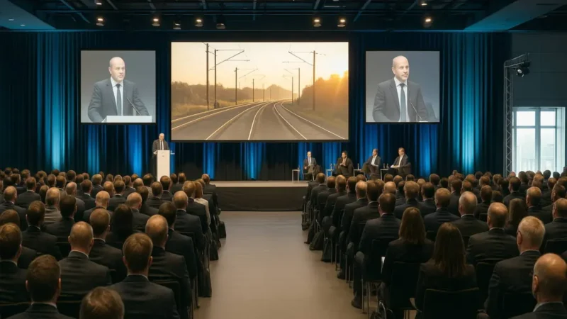 Railway Forum 2025: Europas Bahn-Elite in Berlin