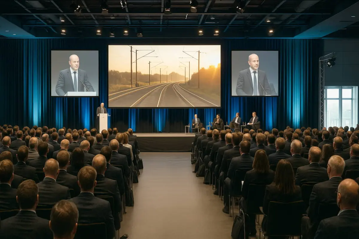 Railway Forum 2025: Europas Bahn-Elite in Berlin